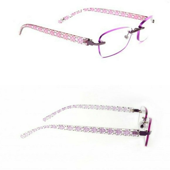 foster grant rimless sunglasses